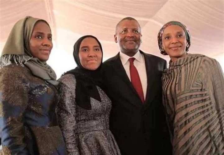 Aliko Dangote’s Children