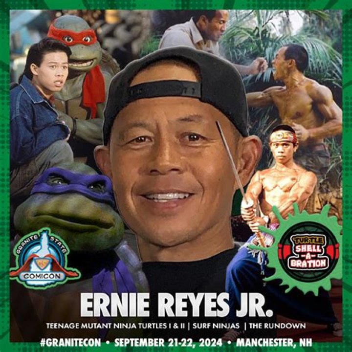 Ernie Reyes Sr. Net Worth, Income, Salary, Earnings, Biography