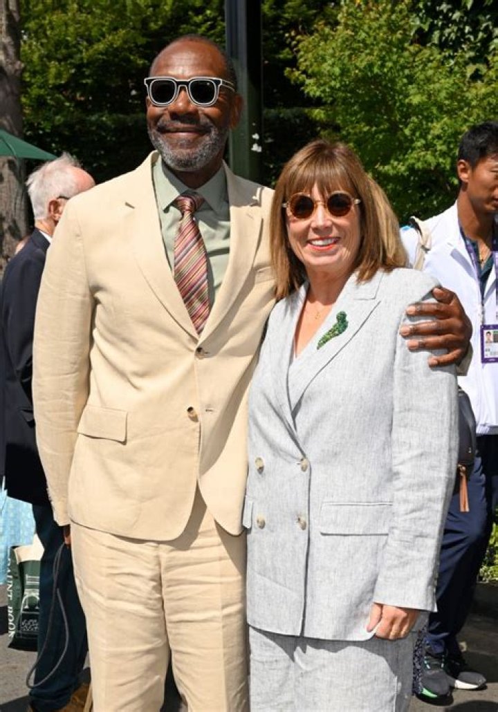 Everything To Know About Lenny Henry Partner Lisa Makin