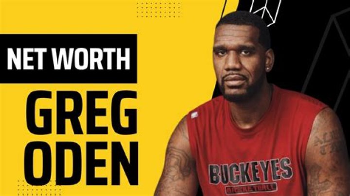 Greg Oden’s net worth, biography, fact, career, awards and life story