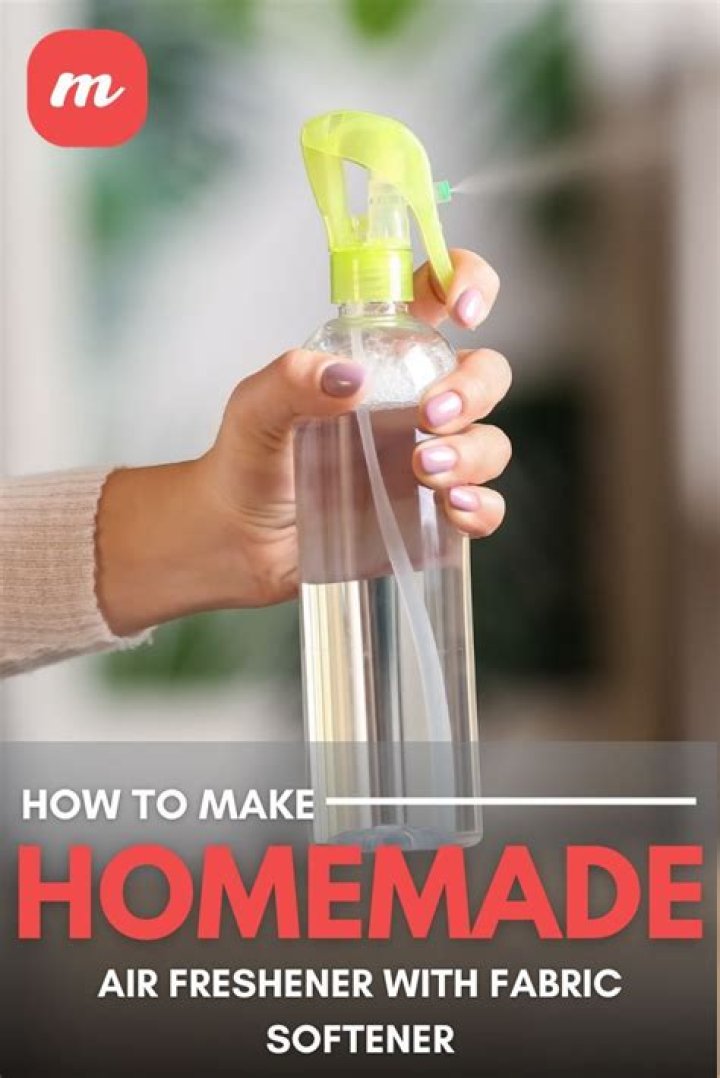 How do you make fabric freshener with unstopables