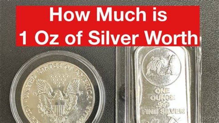 How much is 1 pound of silver worth