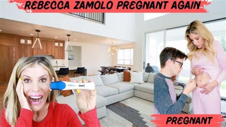 Is Rebecca Zamolo Pregnant Again? Everything About The YouTuber