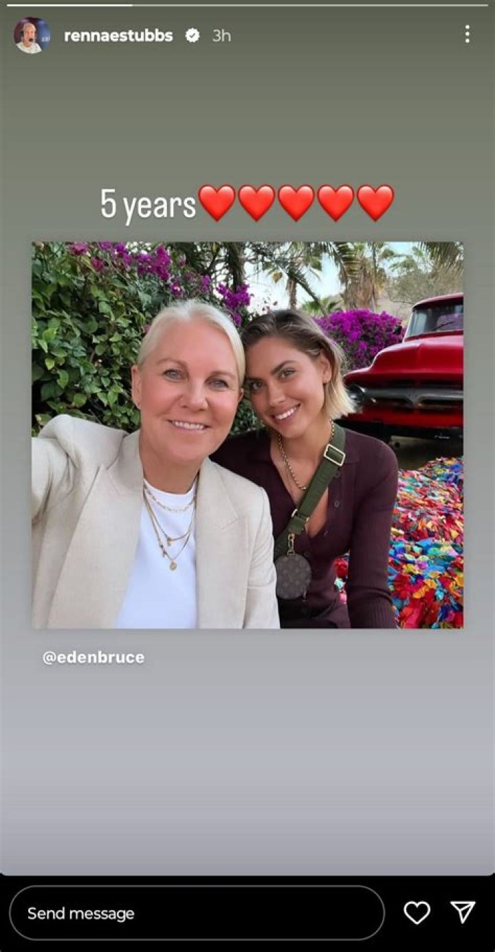 Is Rennae Stubbs Married? Girlfriend Eden Bruce Age Difference And Net Worth