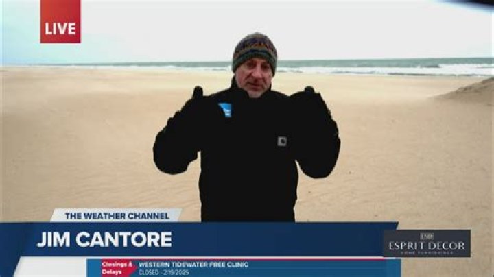 Meteorologist: Where Is Jim Cantore Today, Is He In NC? Everything To Know