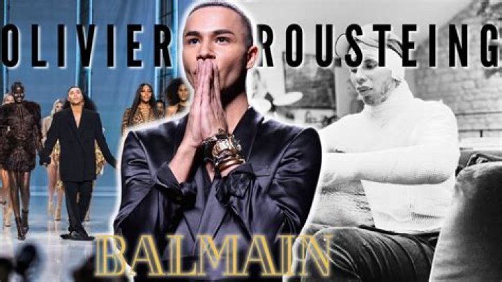 Olivier Rousteing Net Worth & Salary 2019 Who Is Girlfriend? Married, Wiki
