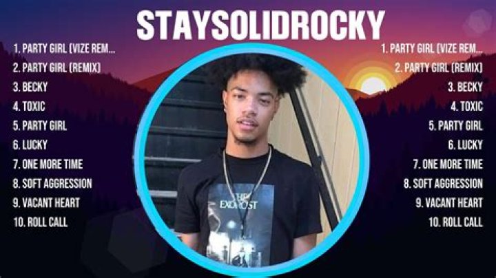 StaySolidRocky Rapper: Birthday, Real Name, Pictures, Wiki, BIography, Instagram, Homtown