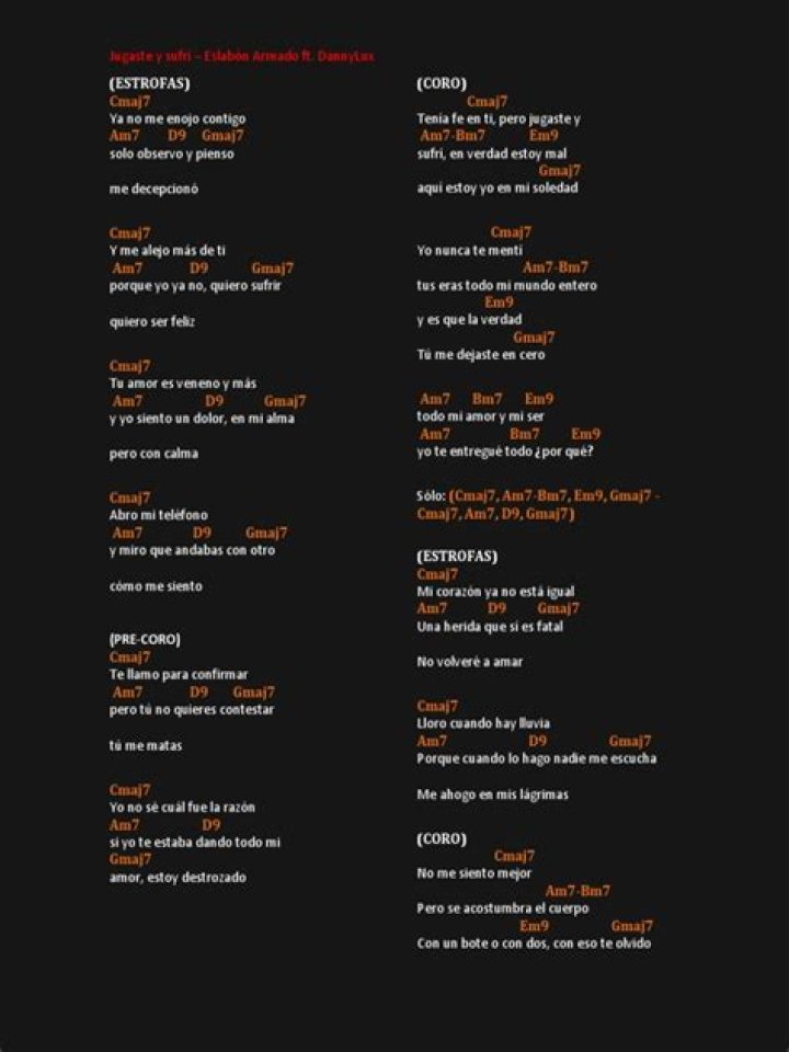 The Sad Spanish TikTok Song Is “Jugaste Y Sufri” – Lyrics and English Translation