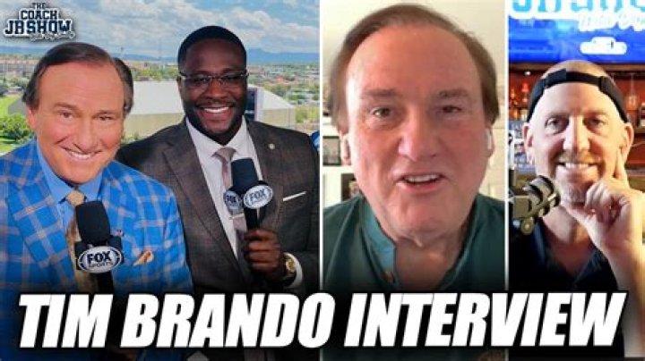 Tim Brando Age, Wikipedia, Biography, Children, Salary, Net Worth, Parents.