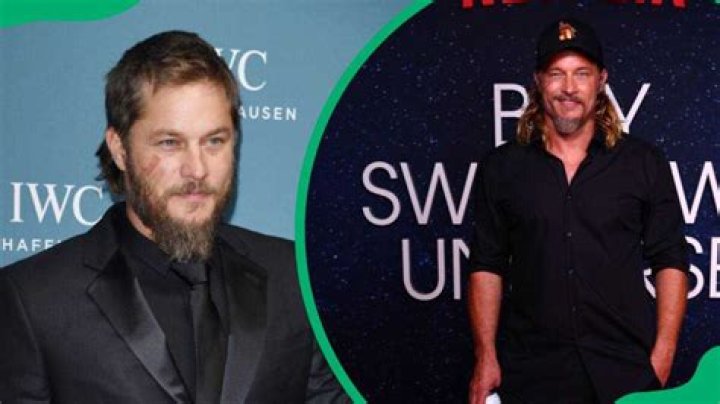 Travis Fimmel married, wife, relationship with Serena Viharo, brothers