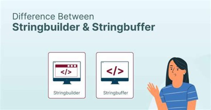 What is the Difference Between String StringBuffer and StringBuilder in Java