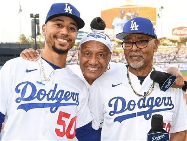 Who Are Mookie Betts Parents? Everything To Know About Los Angeles Dodgers Right Fielder