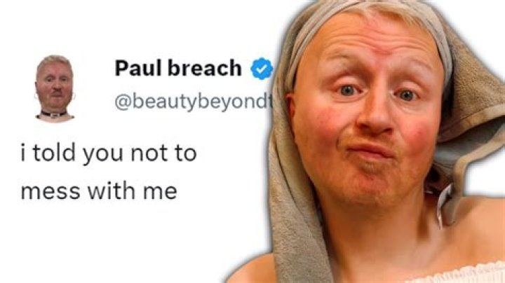 Who Is Paul Breach On TikTok? Beautybeyondthe_eye On Instagram