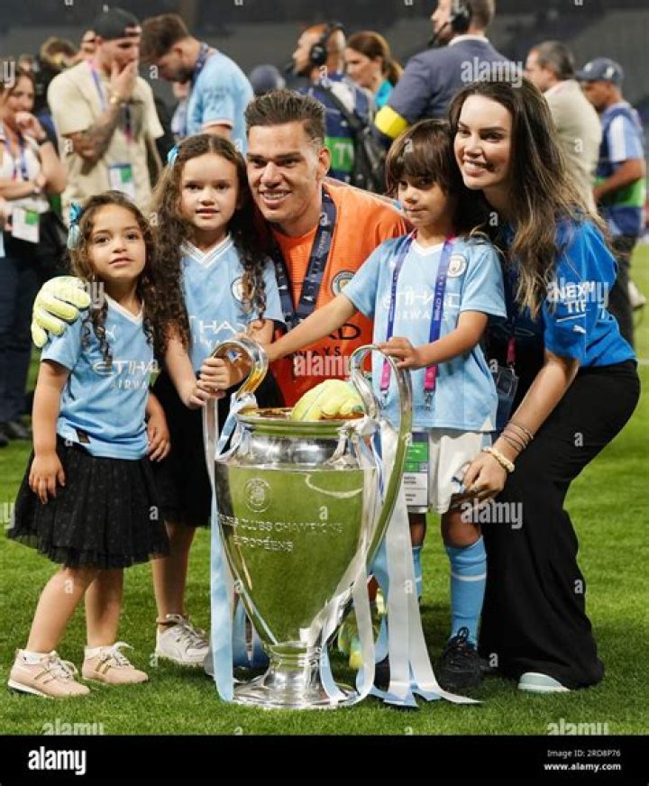 Who Is Yasmin Moraes? Explore More About Manchester City Goalkeeper Ederson Moraes Daughter